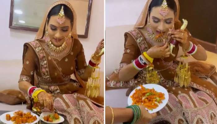 Funny Wedding Video: Foodies Bride Cute Video goes Viral