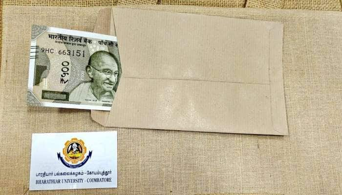 பட்டமளிப்பு விழாவில் பத்திரிகையாளர்களுக்கு ரூ.500 லஞ்சம்..!