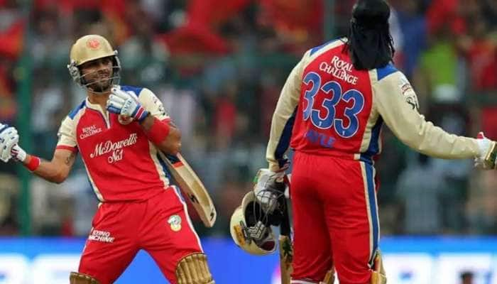 RCB அளித்த கவுரவத்தால் உருகும் கெயில், டிவில்லியர்ஸ்