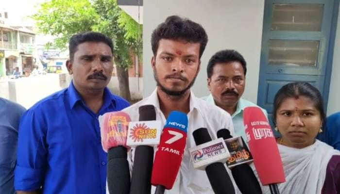 கோயிலுக்குள் பட்டியலின தம்பதிக்கு அனுமதி மறுக்கப்பட்டதால் சர்ச்சை..!