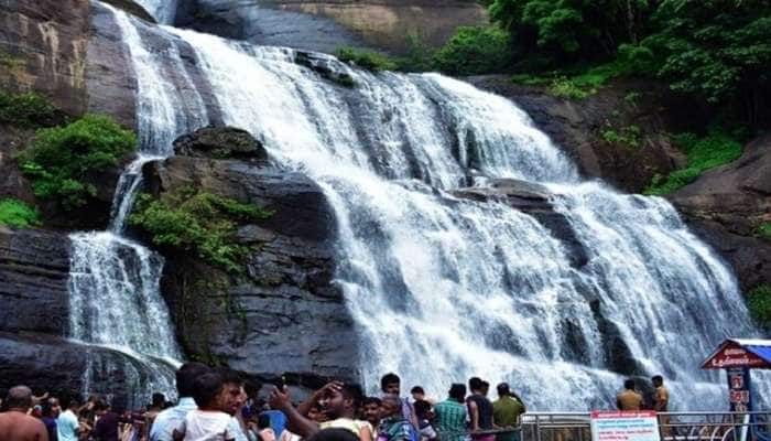 people allowed of bathing in Courtallam main waterfall |குற்றாலம் போற ஐடியா  இருக்கா ? - இதை தெரிஞ்சுக்கோங்க..! | News in Tamil