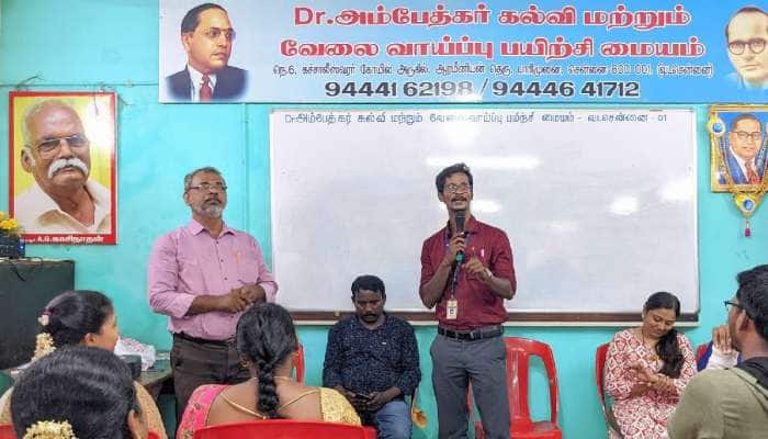 TNPSC குரூப்-4 தேர்வுக்கான இலவசப்  பயிற்சி வகுப்புகள்: சென்னை, கோவையில் நடத்தும் கல்வி மையம் 