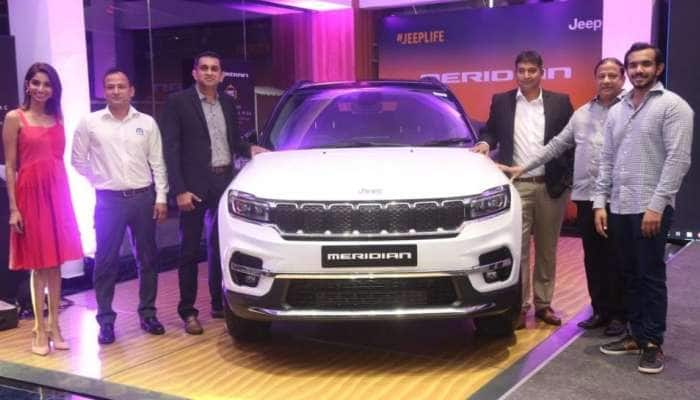 அட்டகாசமாய் அறிமுகம் ஆனது Jeep Meridian: விலை, அம்சங்கள், முழு விவரம் இதோ title=