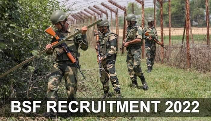 BSF Recruitment 2022: எல்லையோர காவல்படையில் பணியாற்ற அரிய வாய்ப்பு