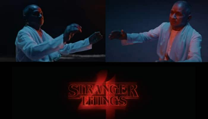 ‘ராஜா கைய வச்சா அது strange-ஆ போனதில்ல..’ - வைரலாகும் மிரட்டலான Stranger Things தீம்! title=