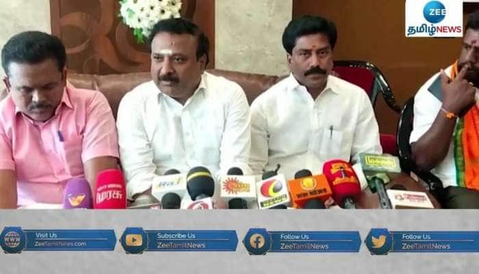 Perraivalan and MK stalin meet may give boost to criminals