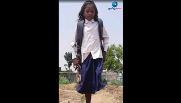 Actor Sonu Sood helps a girl to get artificial leg in Bihar