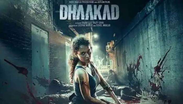 Kangana Ranawat latest movie Dakkad collection worst