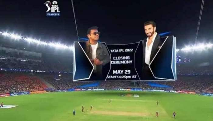 IPL 2022 Fiinal: இறுதிப் போட்டியில் பிரதமர் மற்றும் அமித் ஷா: ரஹ்மான் நிகழ்ச்சி title=