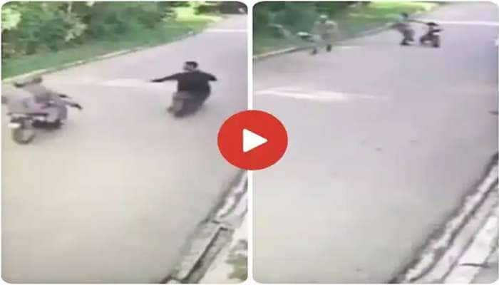 Funny Viral Video: Man dodge Police, See what happens next
