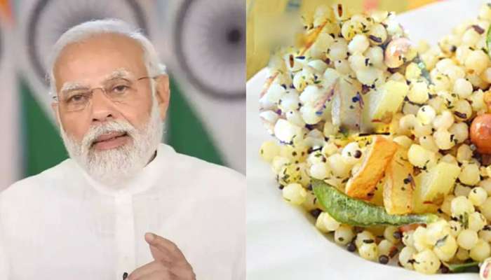 மோடி சமைத்த ஜவ்வரிசி கிச்சடி; பாஜக நிர்வாகி நெகிழ்ச்சி