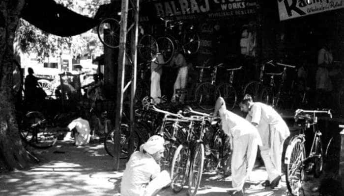 CycleDay: இந்தியாவில் பழங்கால சைக்கிள்களின் புகைப்படங்கள்