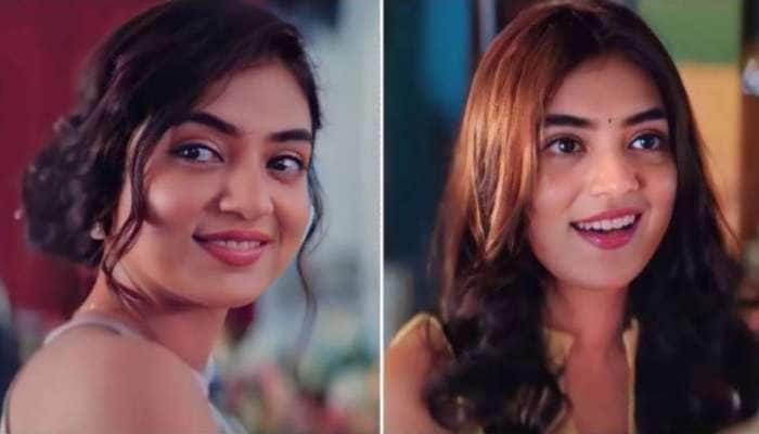 Nazriya Nazim the cute actress in hot topic