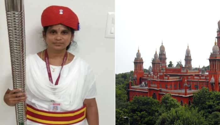 150 ஆண்டு கால வரலாற்றில் சென்னை உயர்நீதிமன்றத்தின் முதல் பெண் ‘டவாலி’