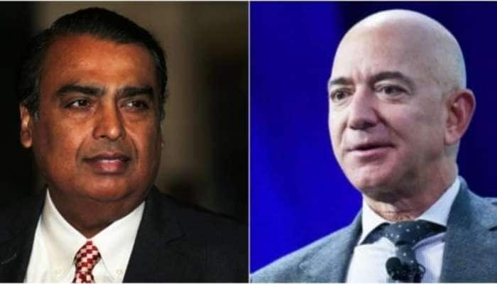 Ambani vs Amazon: ஐபிஎல் மீடியா உரிமையை கைப்பற்றப்போவது யார்? title=