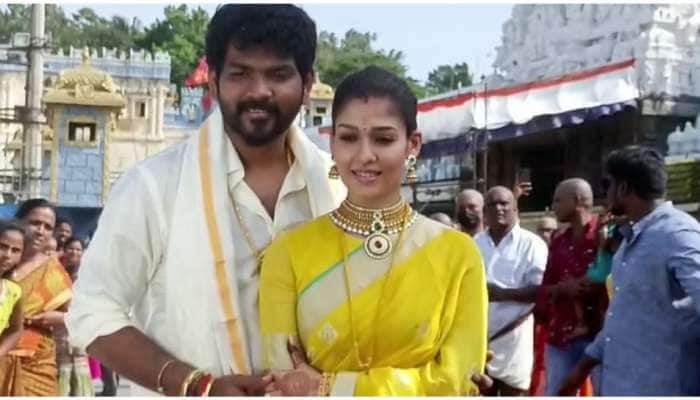 Slipper issue made Nayanthara made sleepless night to newly wedded couple