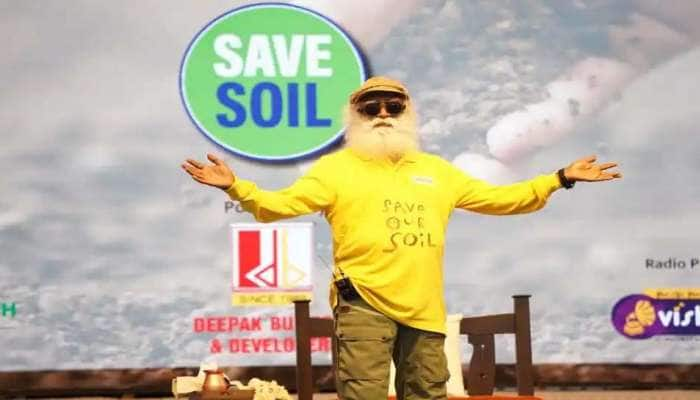 Save Soil: பூமியை காக்கும் இயக்கத்திற்காக 25000 கிமீ பைக் பயணத்தை முடித்த சத்குரு  title=