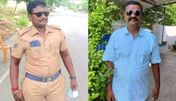 விபத்து குறித்து விசாரிக்க சென்ற 2 காவலர்கள் பலி - இருட்டில் என்ன நடந்தது?