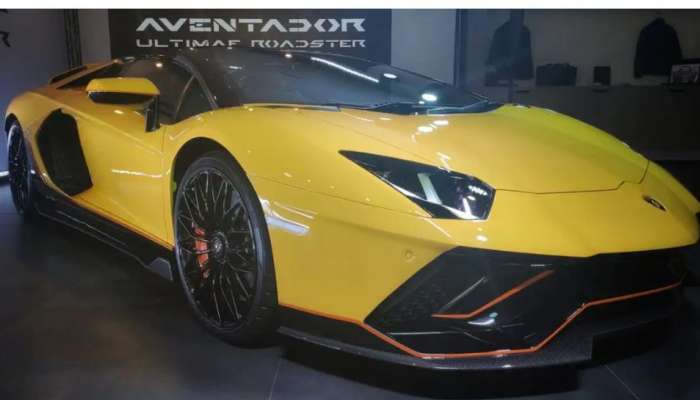 Lamborghini Aventador Ultimae: கண்ணிமைக்கும் நேரத்தில் 200 கிமீ வேகத்தை பிடிக்கும் லம்போகினி  title=