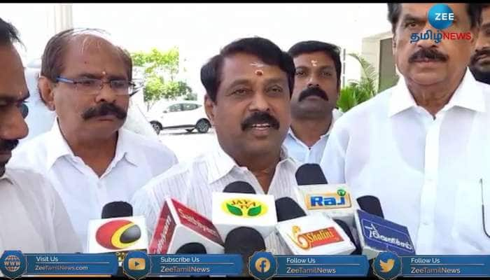 அதிமுக உட்கட்சிப் பூசல் குறித்து நயினார் நாகேந்திரன்