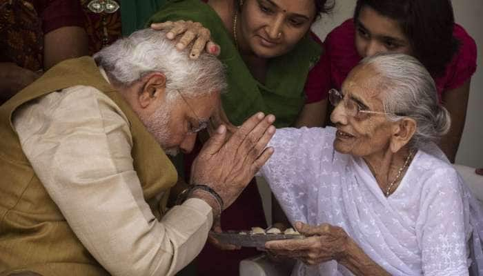 Heeraben Mother of PM Narendra Modi