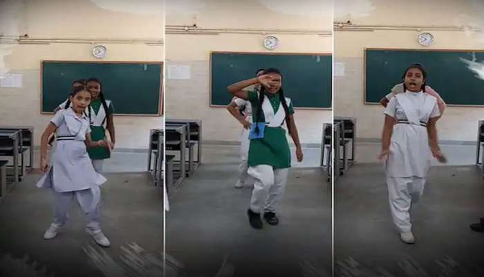 Viral Video: Teacher Dances with Students, Netizens love it 