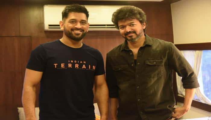 நடிகர் விஜய்- தோனி காம்போவில் அடுத்த படம்? -மிரளும் கோலிவுட்! title=