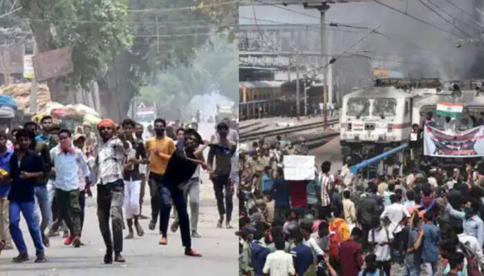 அக்னி வீரர்களுக்கு வாட்ச்மேன், முடித்திருத்தும் வேலை - பாஜக தலைவர்கள் சர்ச்சை கருத்து! title=