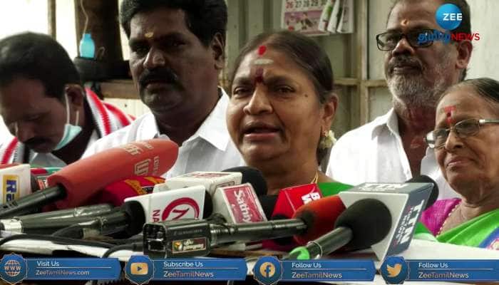 AIADMK Valarmathi on present situation of the Party