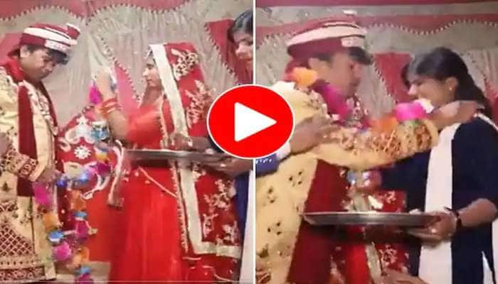 Funny Wedding Video: Groom does this socking thing, gets slapped