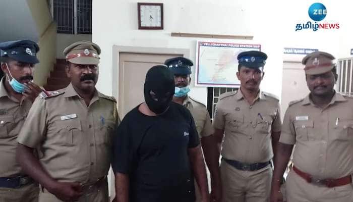 Shocking double murder in Muttam Kanyakumari killer nabbed