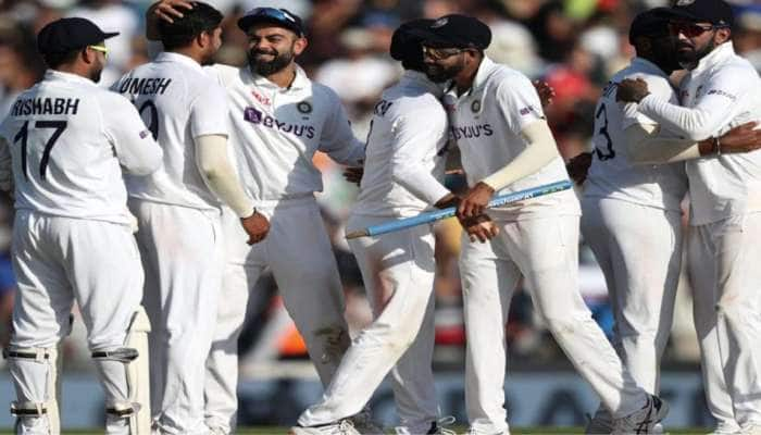 IND vs ENG: புஜாரா அவுட்டை கொண்டாடிய இந்திய வீரர்கள் 