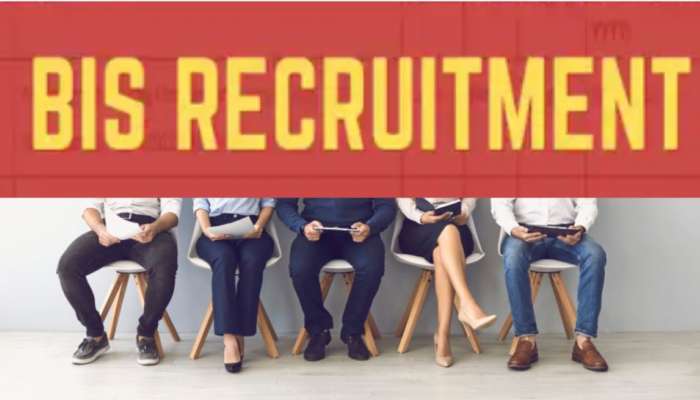 BIS Recruitment 2022: 70000 சம்பளத்தில் இந்திய தரநிலைகள் பணியகத்தில் அரசு வேலைக்கான வாய்ப்பு title=