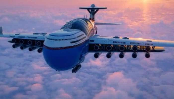 Sky Cruise Artificial Intelligence: என்றுமே தரையிறங்காத விமான ஹோட்டல்