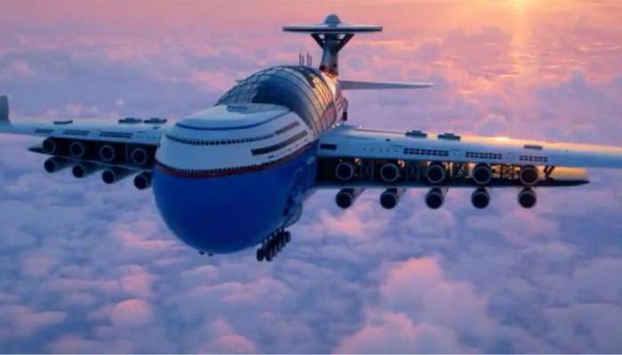 Sky Cruise: ஹஷேம் அல்-கைலி வடிவமைத்த ஸ்கை குரூஸ் விமான ஹோட்டல் title=