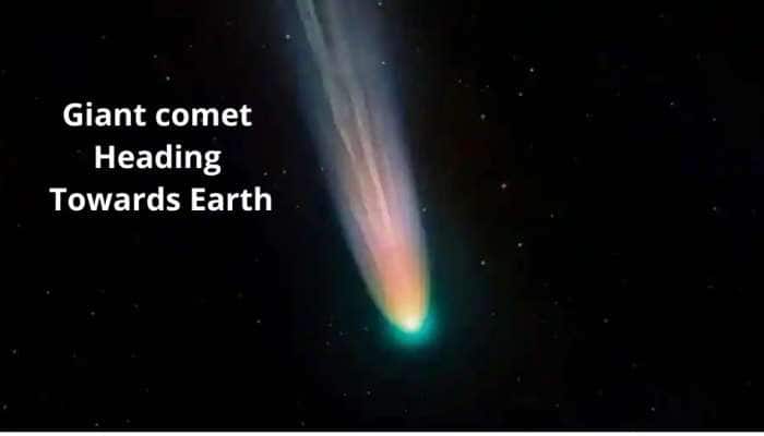 Comet C/2017 K2: பூமியை நோக்கி வேகமாக வரும் மாபெரும் வால் நட்சத்திரம்