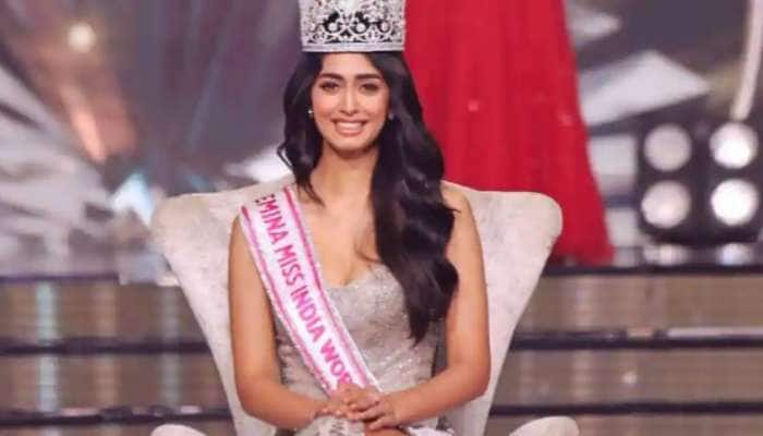Femina Miss India 2022: ஃபெமினா மிஸ் இந்தியா அழகி பட்டம் வென்றார் சினி ஷெட்டி title=
