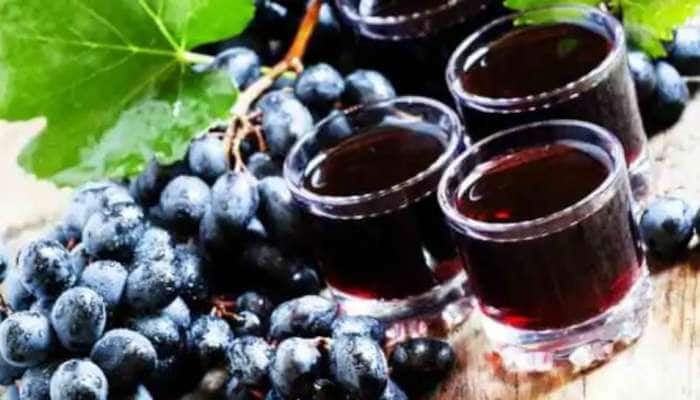 Grape Juice: திராட்சை பழச்சாறு ஆரோக்கியத்திற்கு இவ்வளவு நல்லதா: தெரியாம போச்சு title=