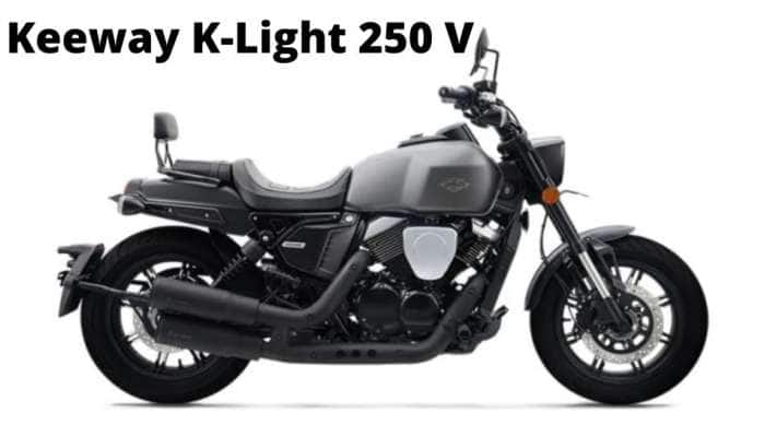 K Light 250V: கீவே K-லைட் 250V இந்தியாவில் அறிமுகமானது: 250சிசி குரூஸர்