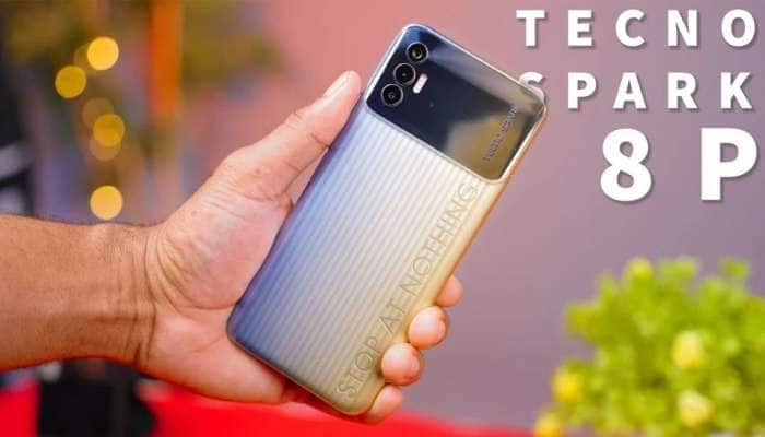 அறிமுகம் ஆனது Tecno Spark 8P: வெறும் ரூ.11,000-ல் கிடைக்கும் எக்கச்சக்க அம்சங்கள்