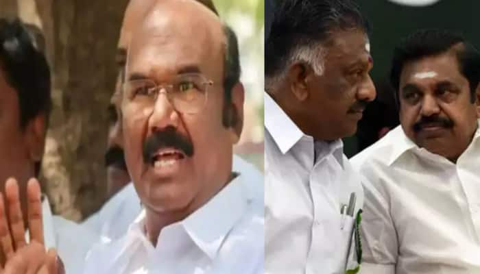 ‘தண்ணீரில் பந்தை அமுக்க முடியுமா. அது மேலேதான் வரும்!’ - அதிமுக ரெய்டு குறித்து ஜெயக்குமார் சரவெடி பேட்டி  title=