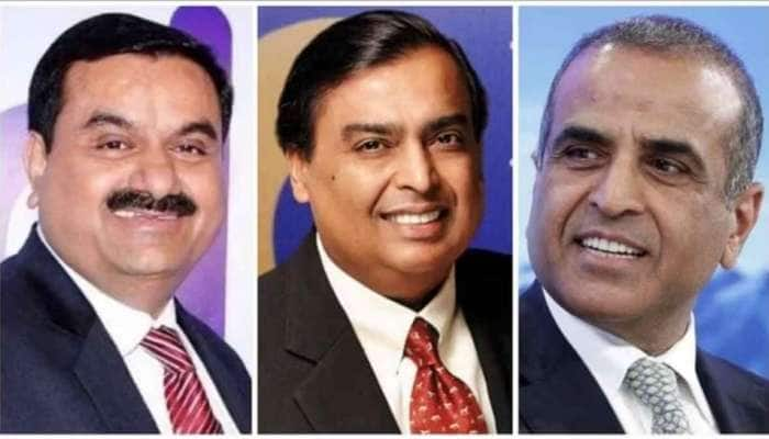 Ambani vs Adani: அம்பானிக்கு போட்டியாக களத்தில் குதிக்கும் அதானி: இது 5ஜி போட்டி title=