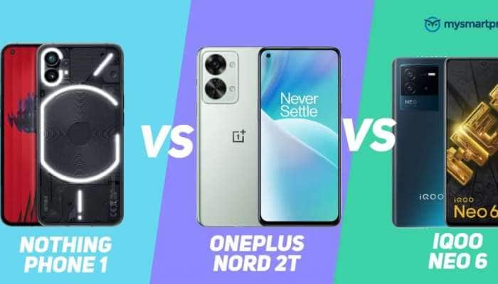 Nothing Phone (1) vs OnePlus Nord 2T 5G 5G: பெஸ்ட் எது? 