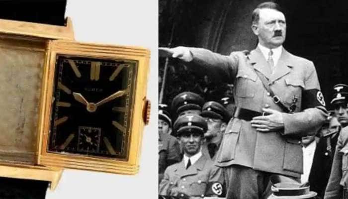 Wristwatch of Adolf Hitler: தங்க வாட்சா இருந்தாலும் இந்த விலை டூ மச் மிஸ்டர் ஹிட்லர் title=