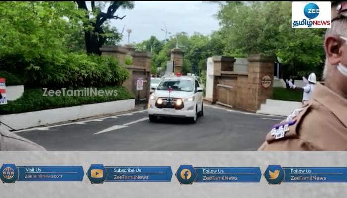 TN CM MK Stalin discharged from Hospital after Covid 19 treatment