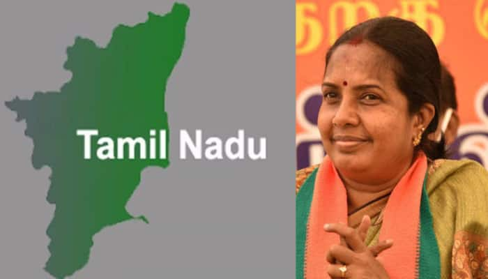 ‘தமிழ்நாடு’ என்ற பெயர் திமுகவின் கண்டுபிடிப்பல்ல! - வானதி சீனிவாசன் விளக்கம்  title=