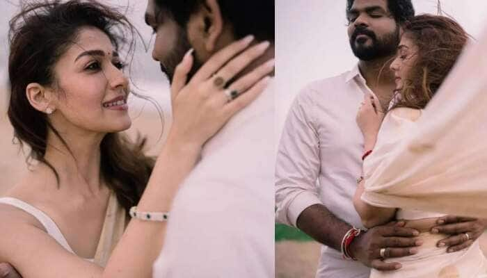 Nayanthara-Vignesh Sivan: நூறாண்டு காலம் உன்னோடு தான்... நயன்-விக்கி வைரல் Pics