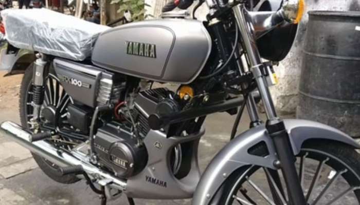 yamaha new model rx 100 price