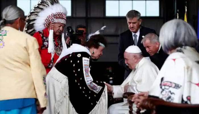 Apologised Pope Francis:  இனப்படுகொலைகளுக்கு மன்னிப்பு கோரும் போப் பிரான்சிஸ்