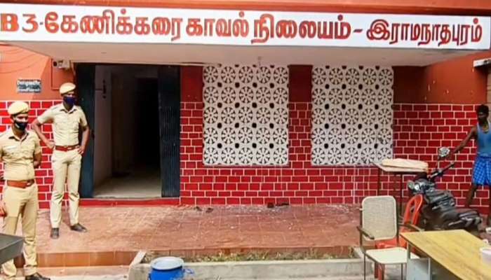 தற்கொலை செய்த போலீஸ்காரரின் செல்போனை திருடி விற்ற 2 போலீசார் பணியிடை நீக்கம்.!